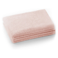Svetloružová froté bavlnená osuška 70x140 cm Amari – Restilo