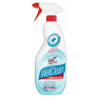 Well Done Clean dezinfekcia na kúpeľne bez chlóru 750 ml