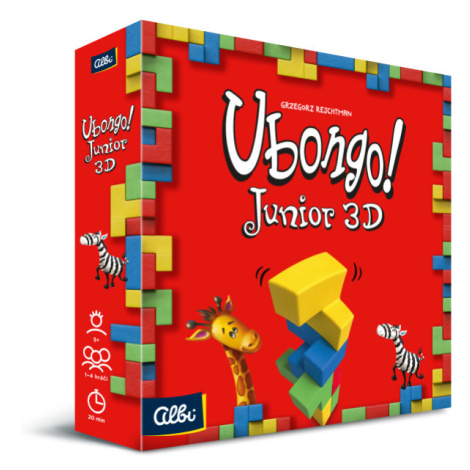 Ubongo Junior 3D Albi