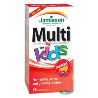 JAMIESON Multi kids multivitamín 60 cmúľacích tabliet