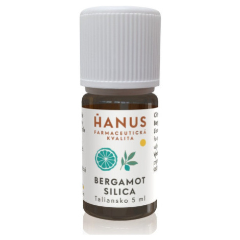 HANUS Silica bergamotová 5 ml