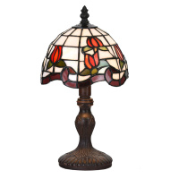 Stolová lampa 5LL-6156, Tiffany dizajn