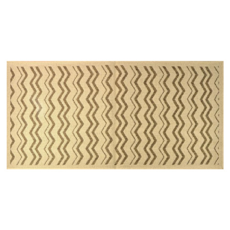 Kusový koberec SISAL WZ8 70 x 140 cm - béžový