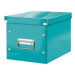 Leitz Štvorcová škatuľa A5 (M) Click - Store ľadová modrá