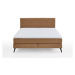 Hnedá boxspring posteľ 160x200 cm ANCONA – Meise Möbel