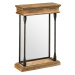 Nástenné zrkadlo s dreveným rámom 50x70 cm Tribeca – Premier Housewares