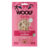 Woolf Dog Earth NOOHIDE S Salmon 90 g