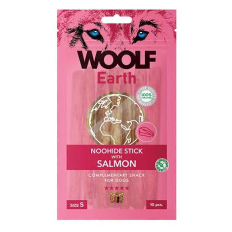 Woolf Dog Earth NOOHIDE S Salmon 90 g