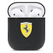 Obal Ferrari FESA2LEBK AirPods cover black On Track Leather (FESA2LEBK)