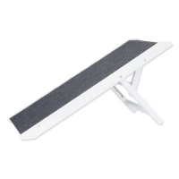 Ramp, height-adjustable, MDF, 36 × 43 × 90 cm, white