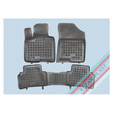 Gumené rohože HYUNDAI TUCSON IV všetky modely okrem Hybrid (od 2020) so zvýšeným okrajom