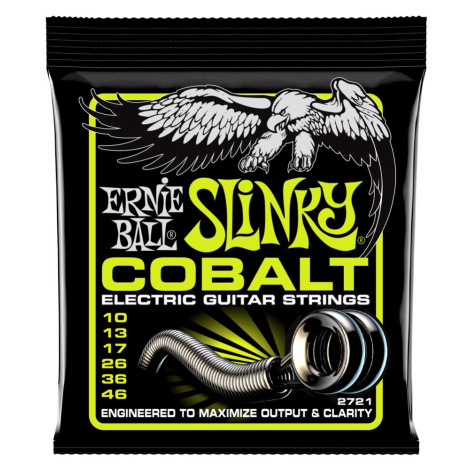 Ernie Ball 2721 Cobalt Regular Slinky