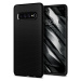 Odolné puzdro na Samsung Galaxy S10+ Spigen Liquid Air čierne