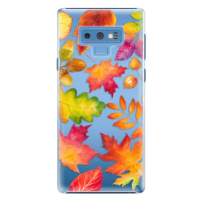 Plastové puzdro iSaprio - Autumn Leaves 01 - Samsung Galaxy Note 9