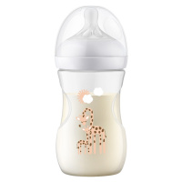 PHILIPS AVENT Fľaša Natural Response 260ml, 1m+ žirafa