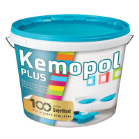 KEMOPOL PLUS - Vysoko krycia farba na steny biela 5 l