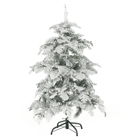 Vianočný stromček, zasnežený, 120 cm, MARAVEL TYP 1 Tempo Kondela