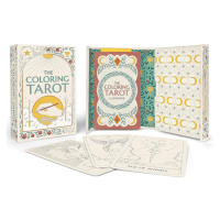 Running Press Coloring Tarot: A Deck and Guidebook to Color and Create