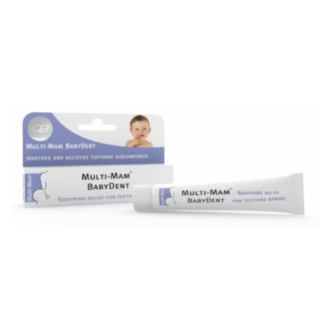 MULTI-MAM Babydent bioadhezívny gél 15 ml