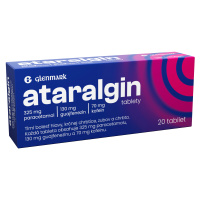 GLENMARK Ataralgin 20 tabliet