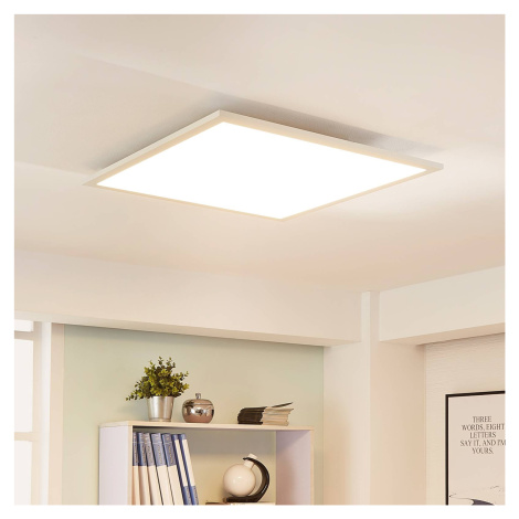 Arcchio Lysander LED panel, CCT, 62 cm, biela