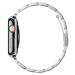Spigen Modern Fit Band Apple Watch 1/2/3/4/5 (38/40mm) strieborný