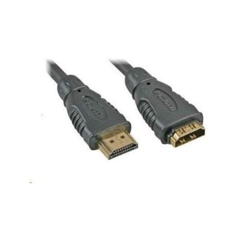 PREMIUMCORD Kábel predlžovací HDMI - HDMI 10m, pozlátené konektory