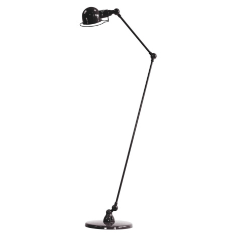 Jieldé Signal SI833 stojacia lampa, 80 + 30 cm, čierna