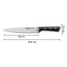 Kuchynský nôž Tefal Ice Force K2320714 20 cm