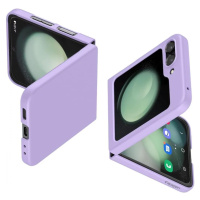 Kryt Spigen Air Skin, rose purple - Samsung Galaxy Z Flip 5 (ACS06232)