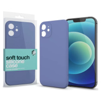 Apple iPhone 14 Plus, silikónové puzdro, Xprotector Soft Touch Slim, levanduľovo-sivé