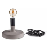 Stolná LED lampa E27 betón VT-7171 (V-TAC)