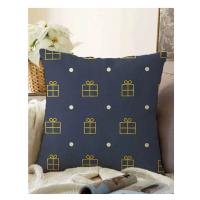 Obliečka na vankúš s vianočným motívom 43x43 cm – Mila Home