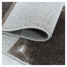 Kusový koberec Ottawa 4201 brown - 80x250 cm Ayyildiz koberce