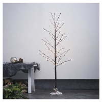 LED dekoračný strom Tobby Tree IP44 hnedý výška 120cm