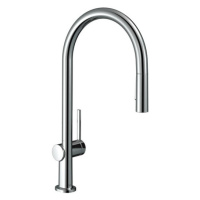 Drezová batéria Hansgrohe Talis M54 s vyťahovacou sprškou chróm 72801000