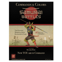GMT Games Commands & Colors Samurai Battles