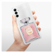 Odolné silikónové puzdro iSaprio - Chanel Rose - Samsung Galaxy A04s
