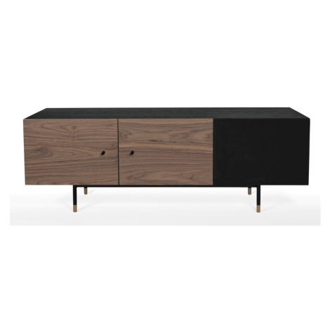 TV stolík Woodman Jugend Unit Walnut