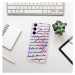 Odolné silikónové puzdro iSaprio - Handwriting 01 - black - Samsung Galaxy A35 5G