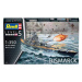 Plastic ModelKit loď 05040 - Battleship BISMARCK (1:350)