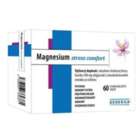 GENERICA Magnesium stress comfort 60 tabliet