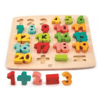 Hape Puzzle číslice