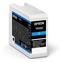 Epson T46S2 C13T46S200 azurový (cyan) originální cartridge