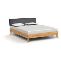 Dvojlôžková posteľ z dubového dreva 140x200 cm Greg 3 - The Beds