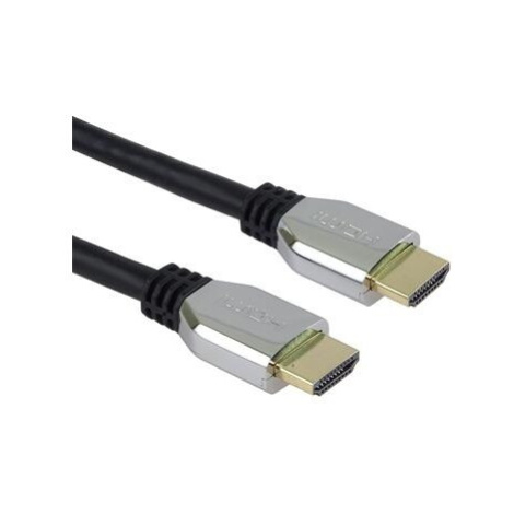 PremiumCord ULTRA HDMI 2.1 High Speed + Ethernet kábel 8K @ 60Hz, pozlátené 1,5 m