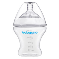 BABYONO Fľaša antikoliková Natural Nursing 180 ml