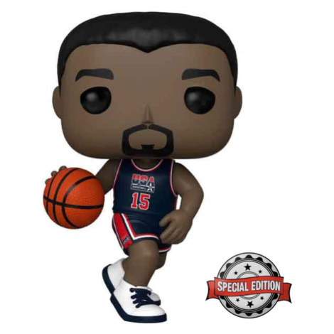 Funko POP! NBA: Magic Johnson Special Edition Super Sized Jumbo 25 cm