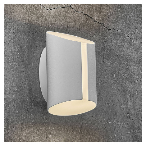 Vonkajšie nástenné LED Grip, CCT Smart Home, biela Nordlux