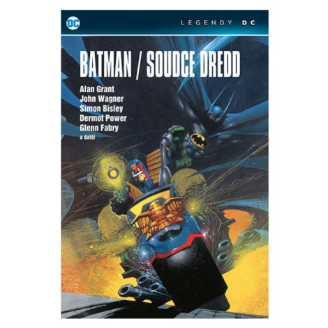 CREW Batman / Soudce Dredd (Legendy DC)